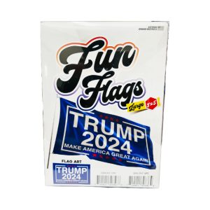 3'x5' Fun Flags Large - Trump 2024 Campaign