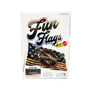 3'x5' Fun Flags Large - Vintage America