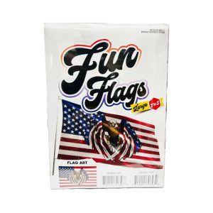 3'x5' Fun Flags Large - Eagle On America