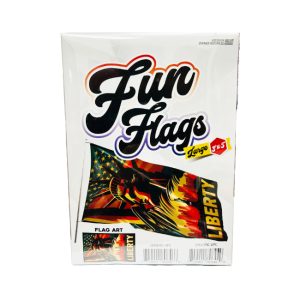 3'x5' Fun Flags Large - Vintage Liberty Lady