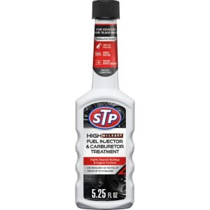 STP High Mileage Fuel Injector & Carburetor Treatment 5.25oz 2ct