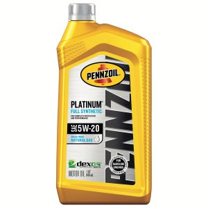 Pennzoil Platinum Full Synthetic Oil 6Ct