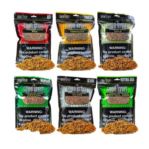 The Good Stuff Premium Pipe Tobacco 6oz