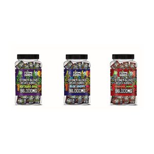 Flying Horse THC-P Blend 96000MG Gummies 80Ct Jar