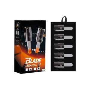 Yocan Blade Cermaic Tip Dabbing Knife 5pcs
