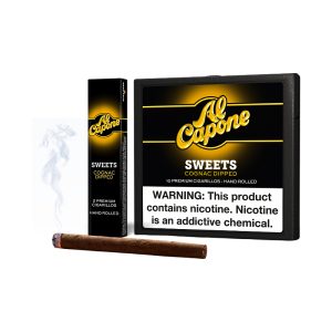 Al Capone Cigarillos 10Pk 10Ct - Sweets