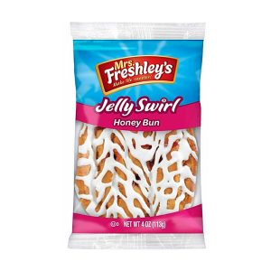 Mrs.Freshleys Jelly Swirl Honey Bun 9Ct