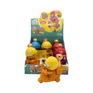 Kids Boom Lolly Rabbit Moto Bike Candy Toy 6ct
