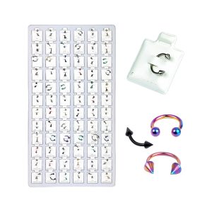 Eye Piercing Refill Tray 72ct