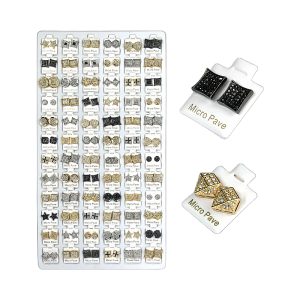 Micro Pave Earring Refill Tray 72ct