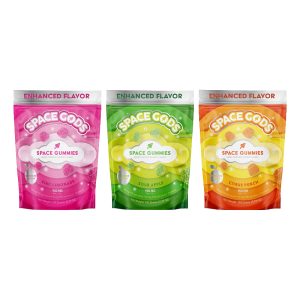 Space Gods D9+CBD 900mg Gummies 15ct