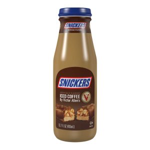 Snickers Iced Coffee 13.7oz 12ct