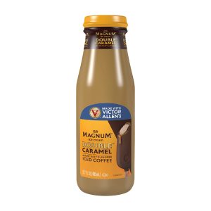 Magnum Caramel Iced Coffee 13.7oz 12ct