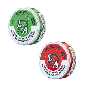 L&A 6mg Nicotine Pouches 20pk 5ct