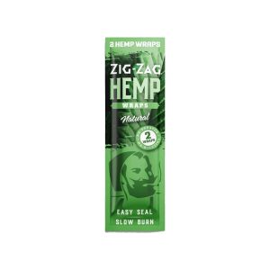 Zig-Zag Hemp Wraps 2/$0.99 25/2ct