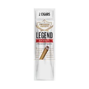 Swisher Sweets Legend Natural Leaf Cigarillos 2/$1.29 15/2ct