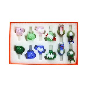 Apex Animal Bowl Display 12ct - Design A