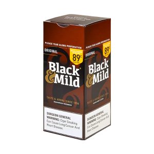 Black & Mild $0.89 25pk Plastic Tip