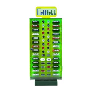 Celltekk Counter Display 116ct