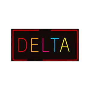 USA Led Neon Smart Sign - Delta
