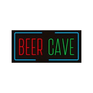 USA Led Neon Smart Sign  (BEER CAVE)