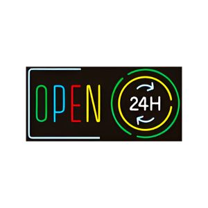 USA Led Neon Smart Sign  (OPEN 24 HOURS)