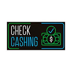 USA Led Neon Smart Sign  (CHECK CASHING)