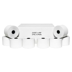 Thermal Paper 2 9/32 x 400 12ct Rolls (Gas Pump)