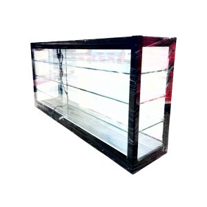 4' X 2' Black Counter Top Display