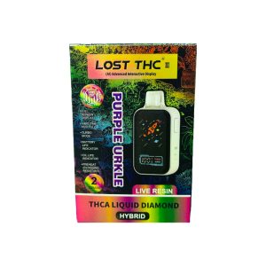 Lost THC THC-A Liquid Diamond 2g Disposable