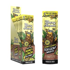 Blazy Susan Tea Leaf King Cones 2pk 10ct