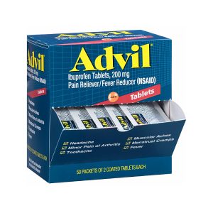 Advil Ibuprofen 200mg Tablets 2pk 50ct