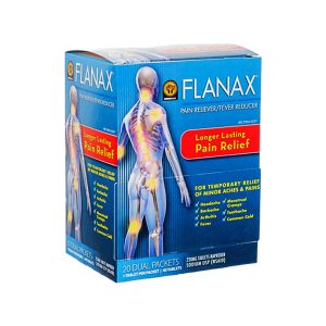 Flanax Pain Relief Dual Pack 20ct