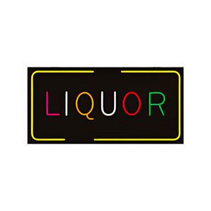 USA Led Neon Smart Sign - Liquor