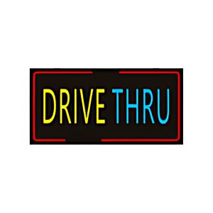 USA Led Neon Smart Sign - Drive Thru