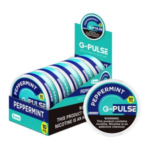 G Pulse Nicotine Pouches 20pk 5ct