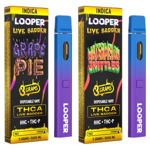 Looper Live Badder 3g Disposable