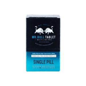 Mr. Bull 10000k Tablet Dietary Supplement 1Pk 24Ct - Blue