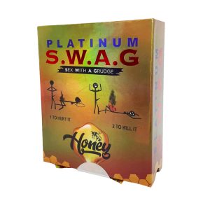 SWAG Platinum Male Enhancement Honey 12ct