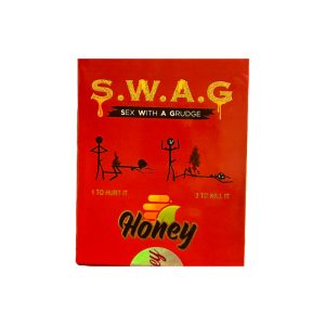 SWAG Regular Red Male Enhancement  Honey 12ct