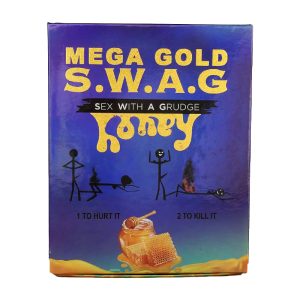 SWAG Mega Gold Male Enhancement Honey 12ct