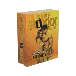 Stiff Roxxx Gold Male Enhancement Honey 12ct