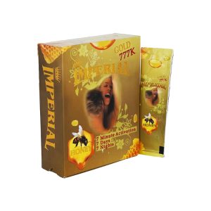 Imperial Gold Male Enhancement Honey 12ct