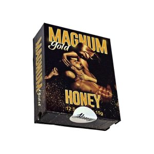 Magnum Gold Male Enhancement Honey 12ct