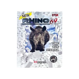 Rhino 69 375k Male Enhancement Honey 12ct