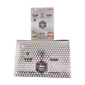 VIP Royal Premium Platinum 10000K Single Male Enhancement 24ct