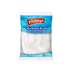 Mrs.Freshleys Grand Iced Honey Bun 6Ct