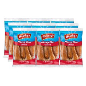Mrs.Freshleys Jumbo Honey Bun 6Ct