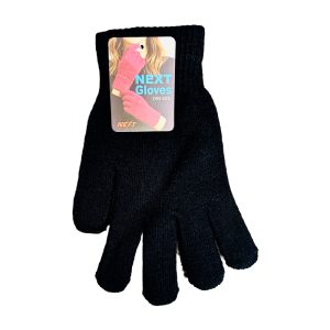 Next Winter Gloves 12Ct - Black