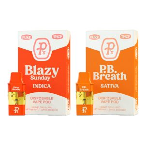 Pushin P's THC-P 1g Refill Pod
